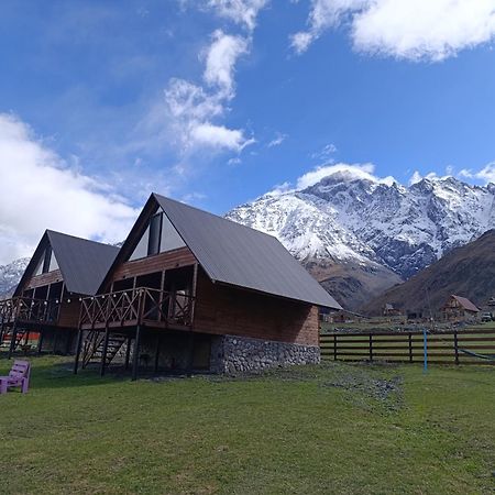Cliffside Cottage Kazbegi Exteriör bild